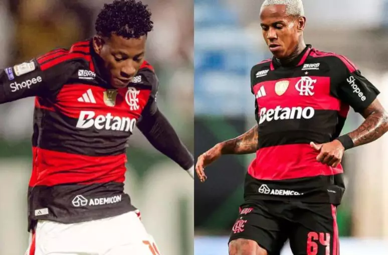 De saída do Mengão 