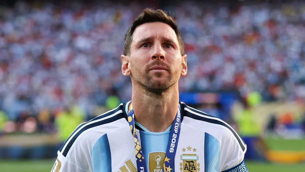 Messi anuncia aposentadoria da seleção argentina aos 39 anos