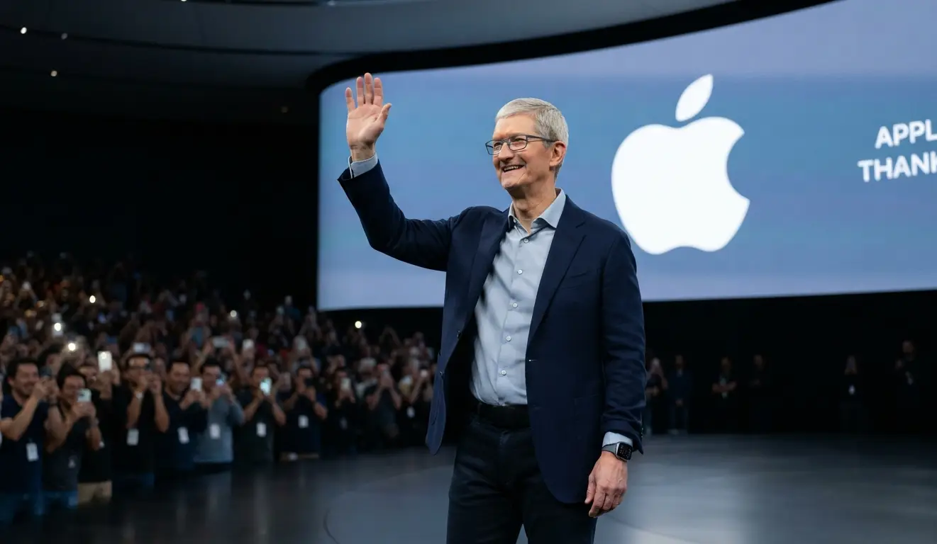 Fim de uma era: Tim Cook deixa o comando da Apple após 15 anos