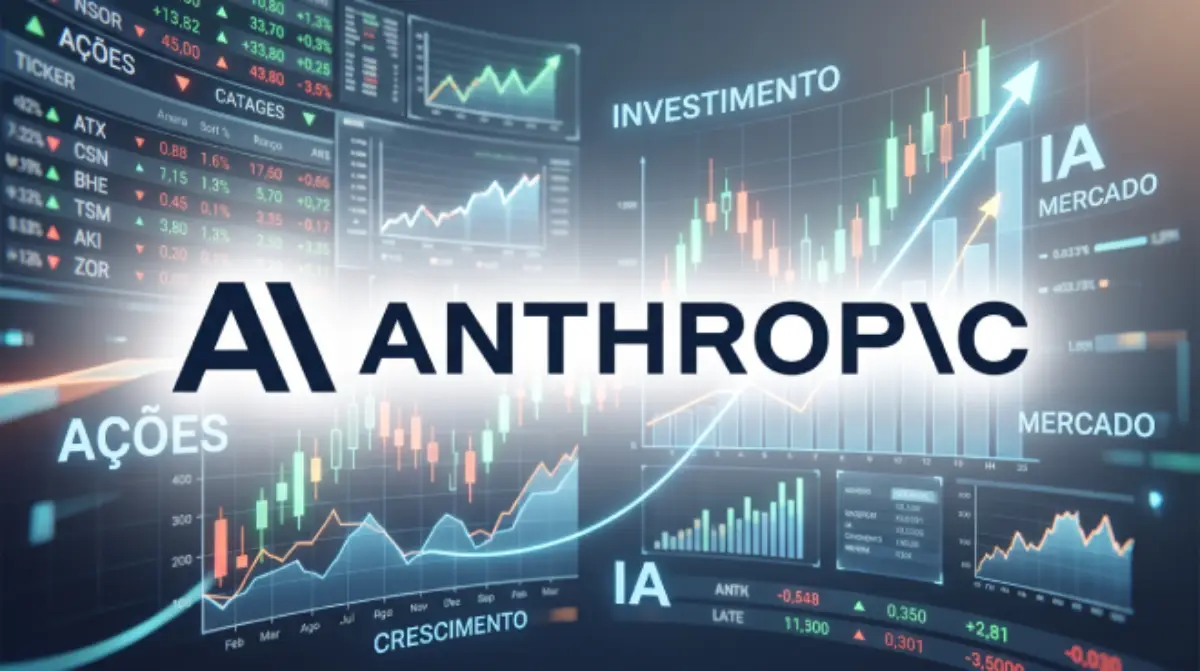 Anthropic mira IPO histórico e pode superar a SpaceX em valor de mercado
