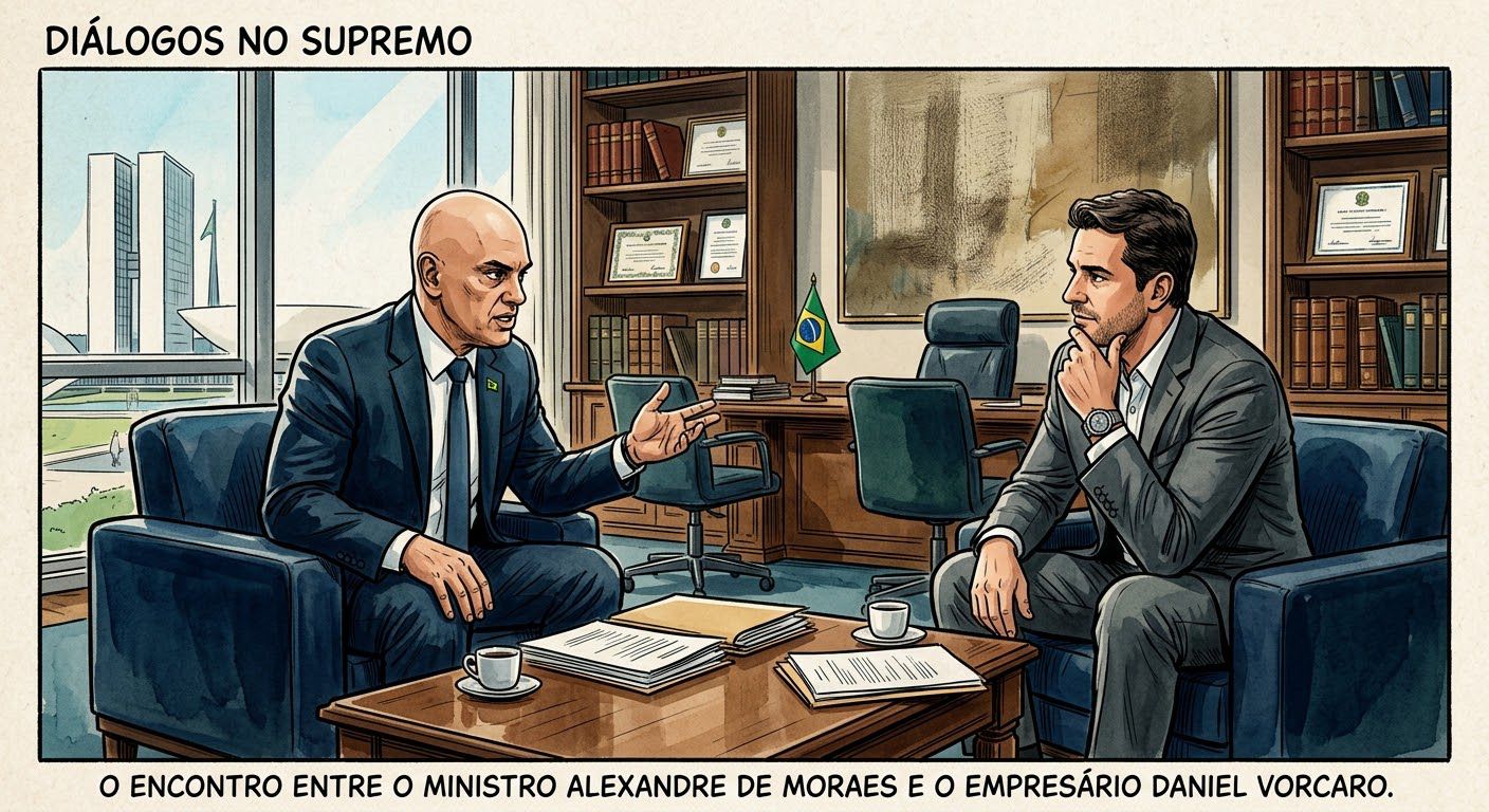 Relatório de 218 páginas da PF expõe relação entre Vorcaro e Alexandre de Moraes e amplia crise no STF