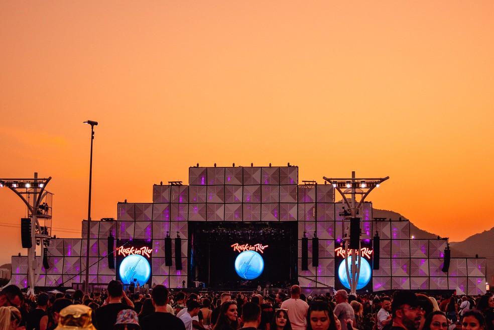 Palco Mundo de 2022 — Foto: Divulgação/Rock World
