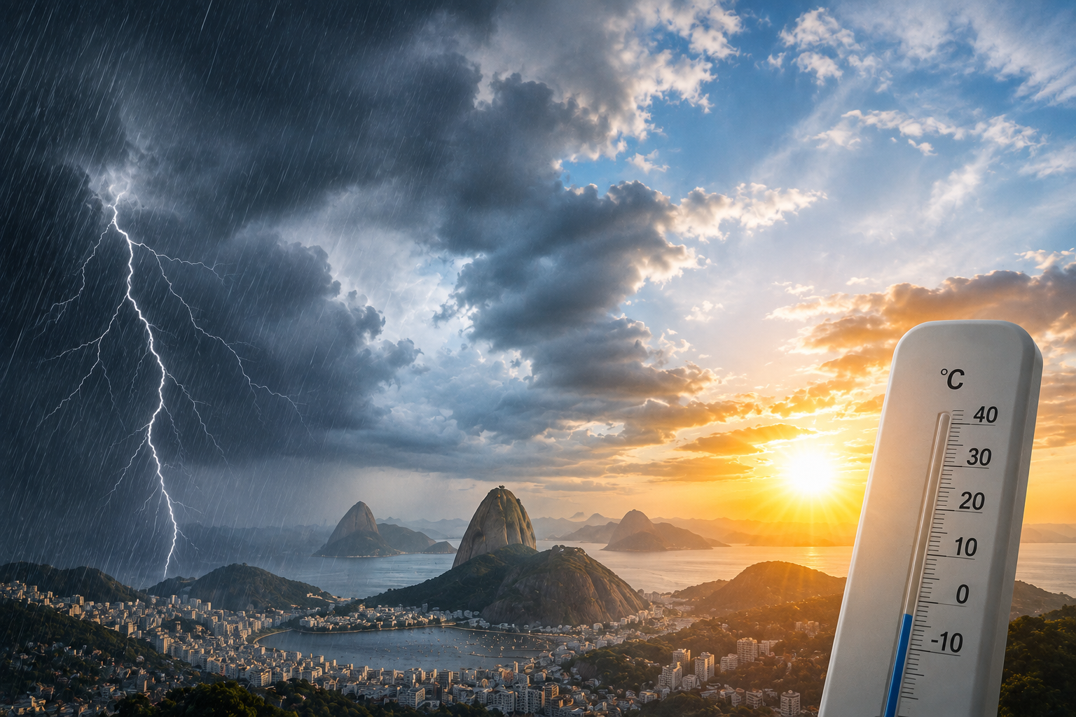 Frente fria deve mudar o tempo durante o feriado de 7 de Setembro.