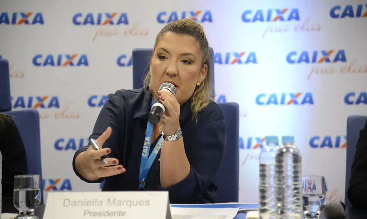 ex presidente da Caixa Economica - Daniella Marques