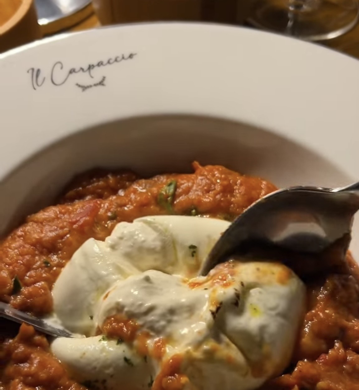 Il Carpaccio: um daqueles lugares que ficam na memória