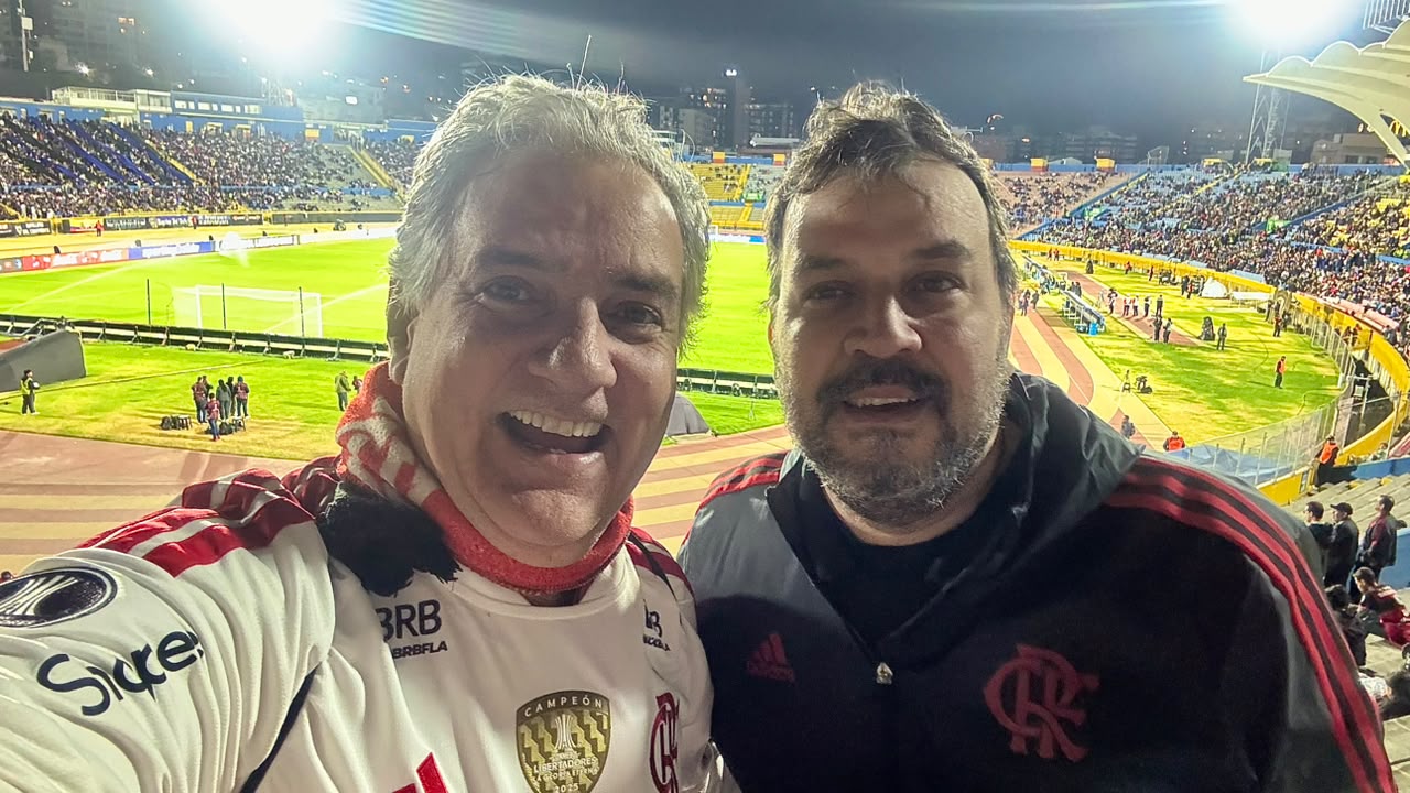 Amigos que o Flamengo me deu: as histórias de Roberto Rego e Alex, os "sem freio" do Mengão pelo mundo