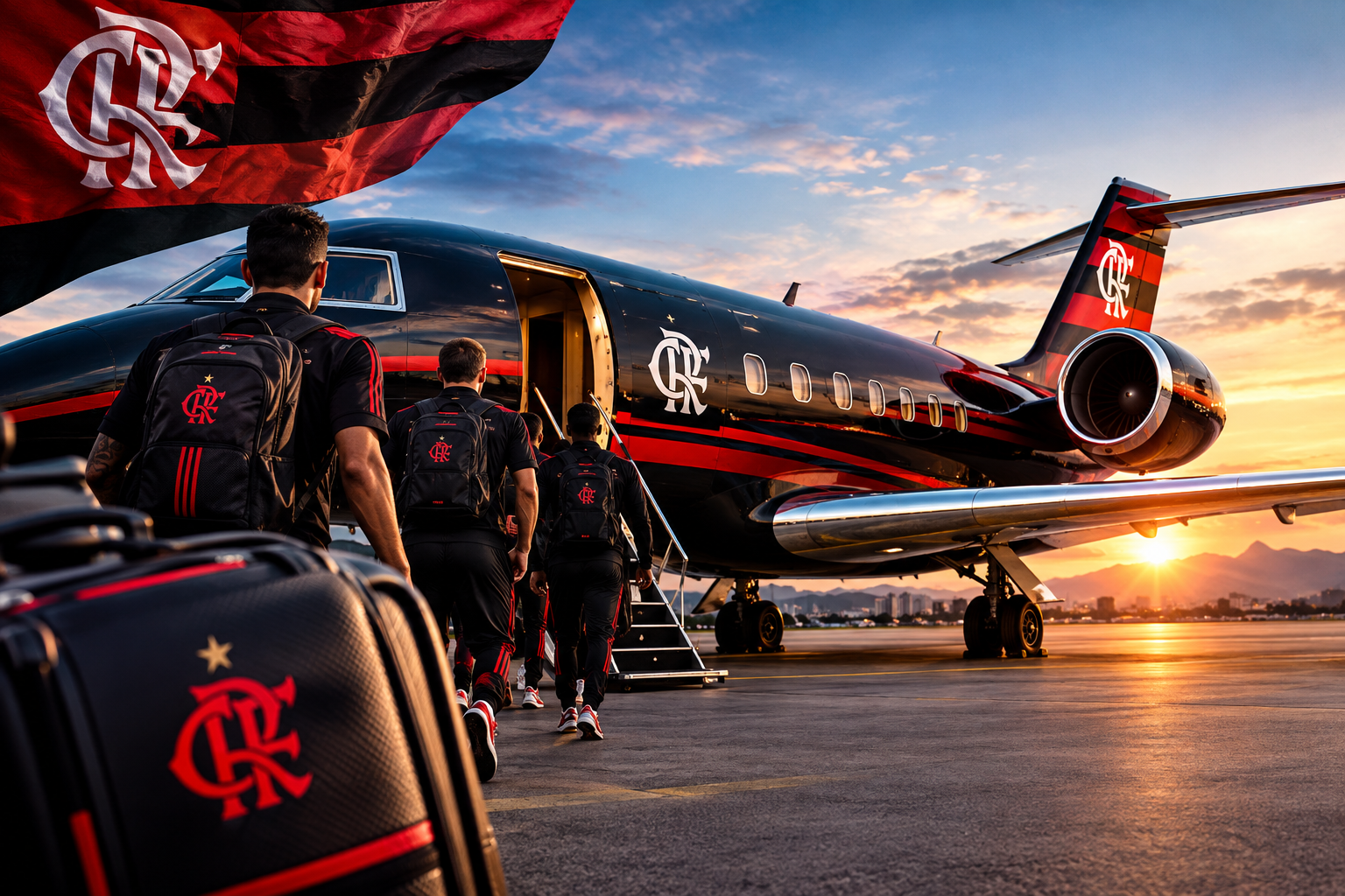 Avião exclusivo para o Flamengo? Entenda o projeto que pode transformar a rotina do elenco