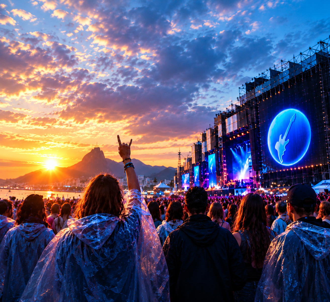 Vai ao Rock in Rio? Confira a previsão do tempo para sexta, sábado e domingo
