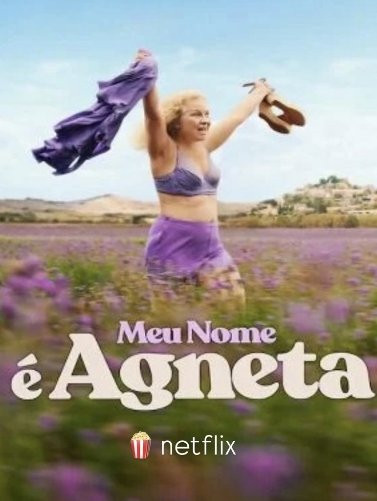 Meu Nome é Agneta: e se a vida começasse quando a gente parasse de tentar caber nela?