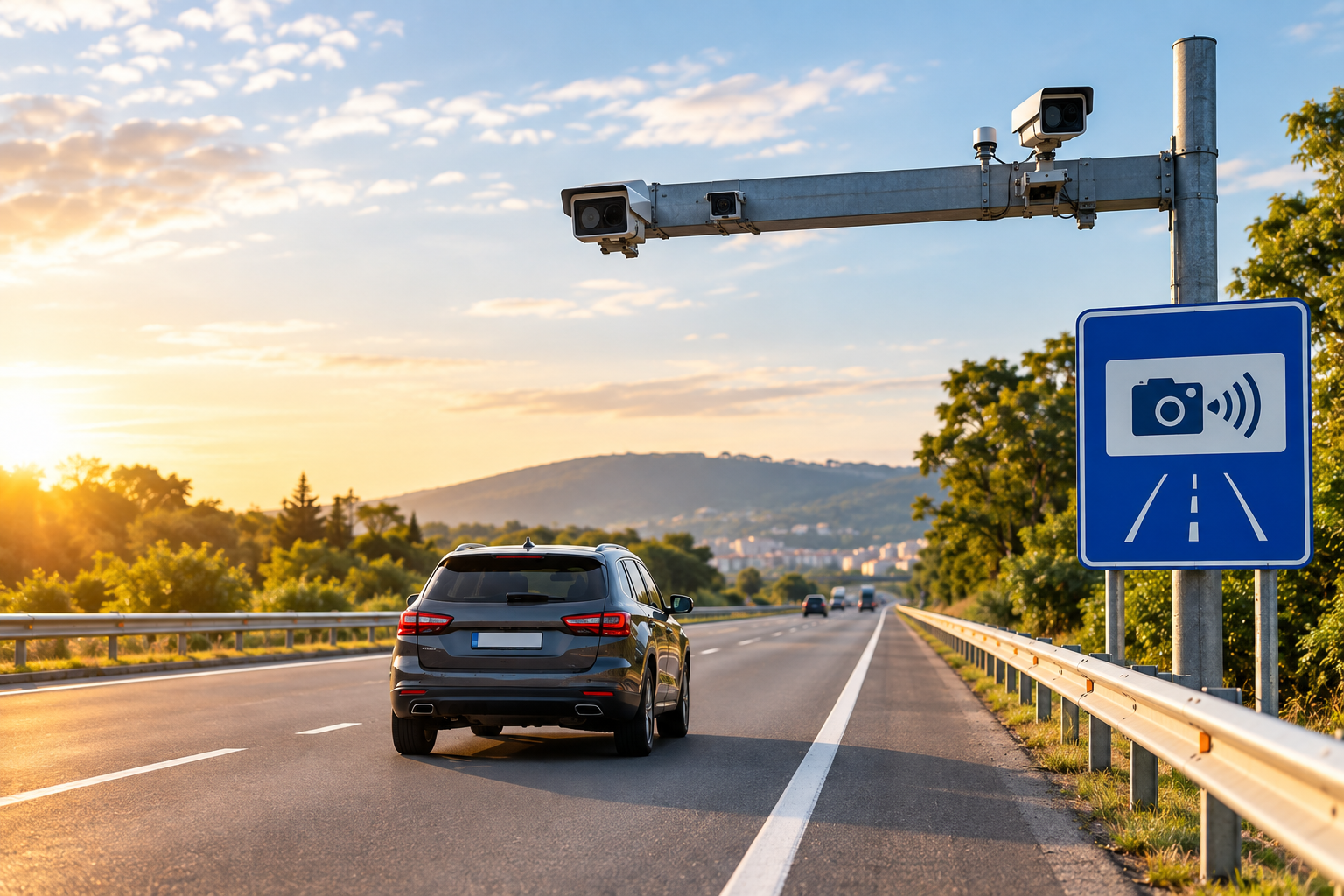 Radares de velocidade média começam a ser testados em oito estados; entenda como vão funcionar