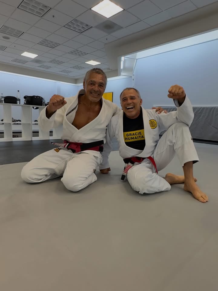 Rickson Gracie volta ao tatame ao lado do irmão Royler e emociona o mundo do Jiu-Jitsu