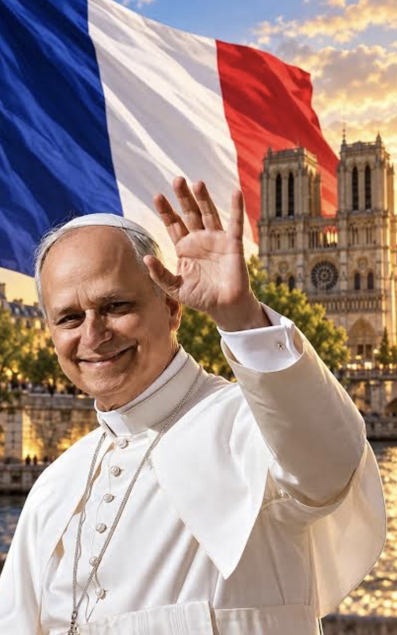 Quatro dias com o Papa pela França