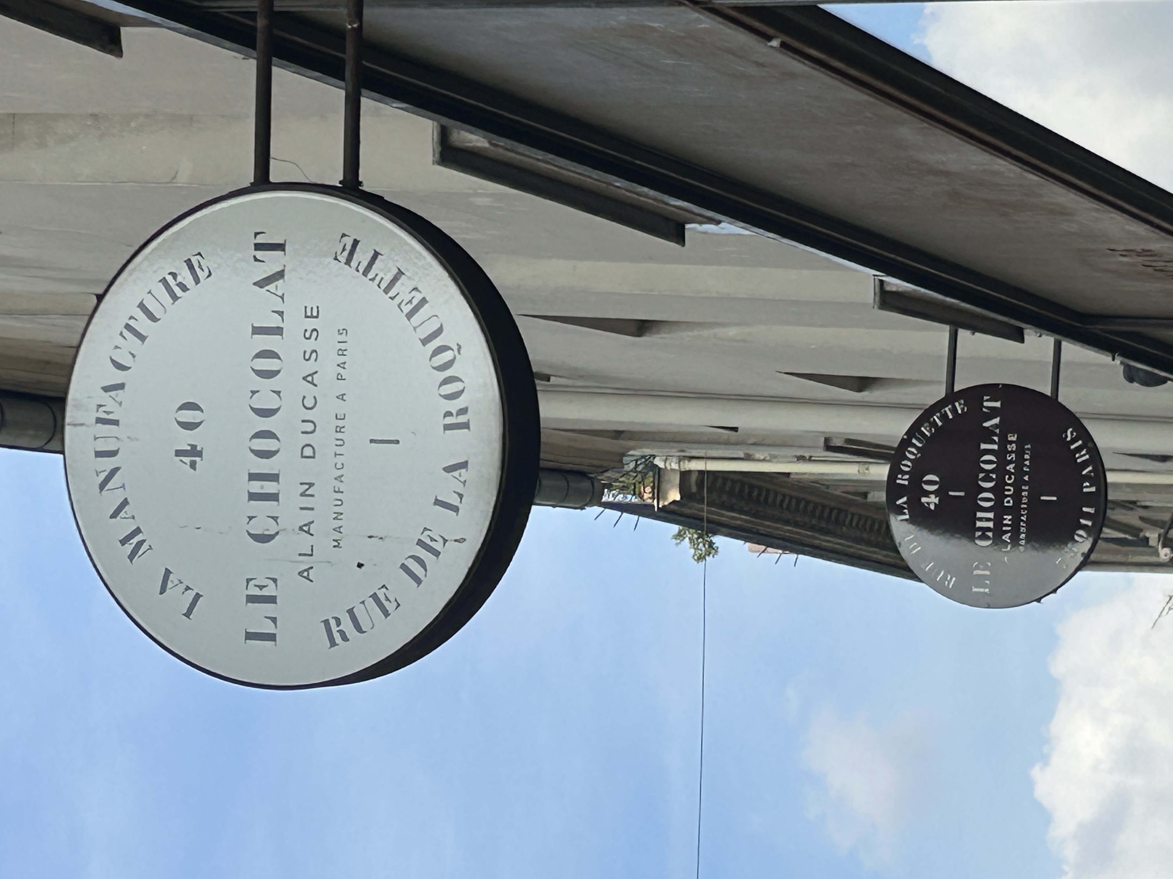 Três tentações de Alain Ducasse em Paris