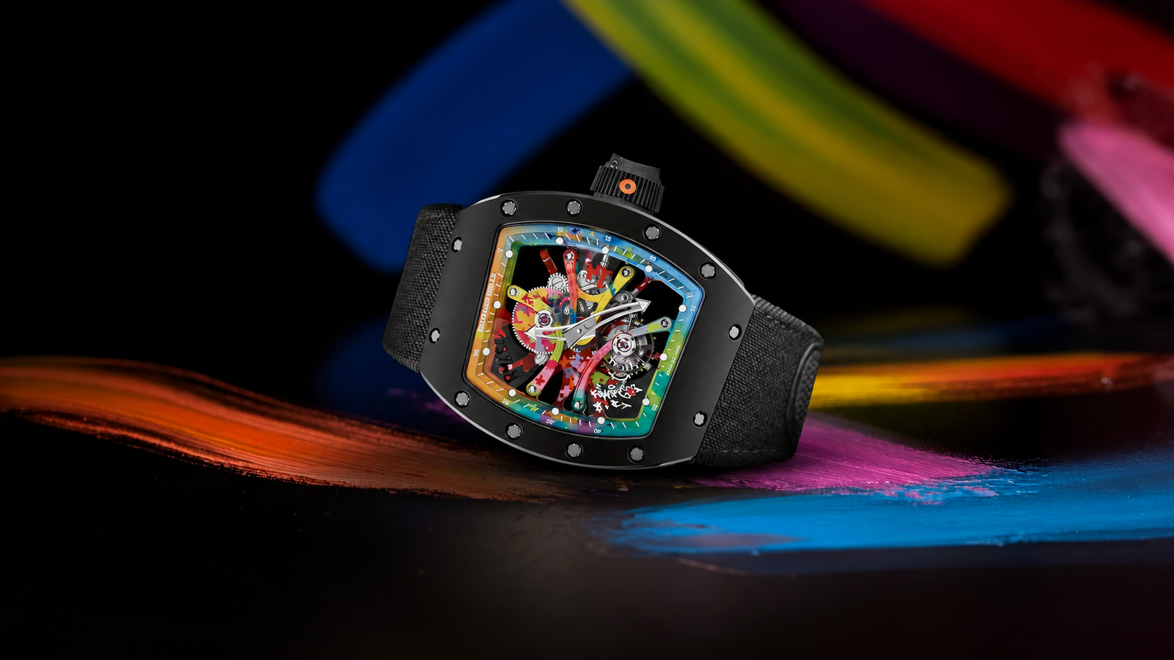 Richard Mille RM 68-01 Tourbillon Cyril Kongo Foto: Timepiece Trading