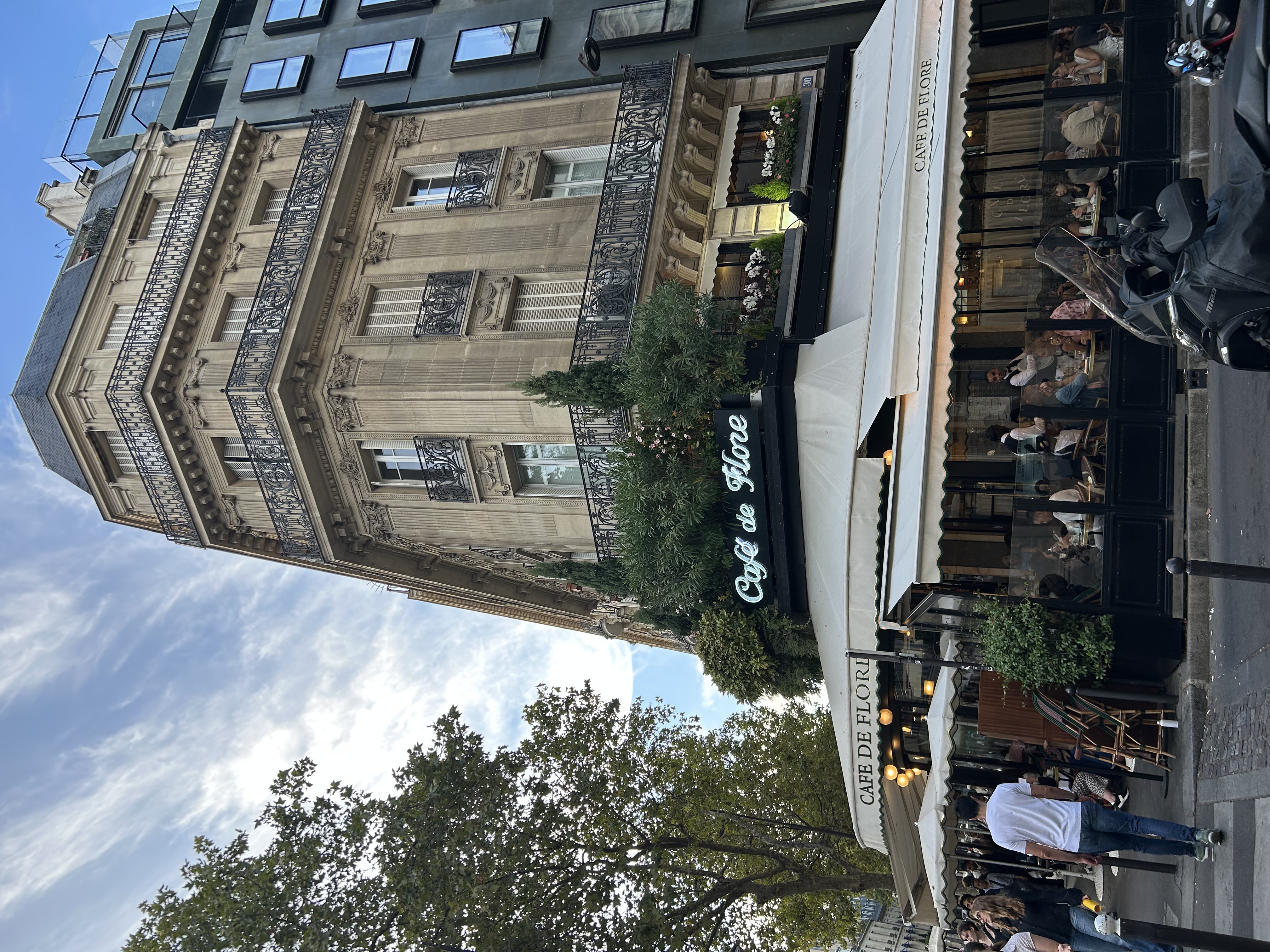 O icônico Café de Flore