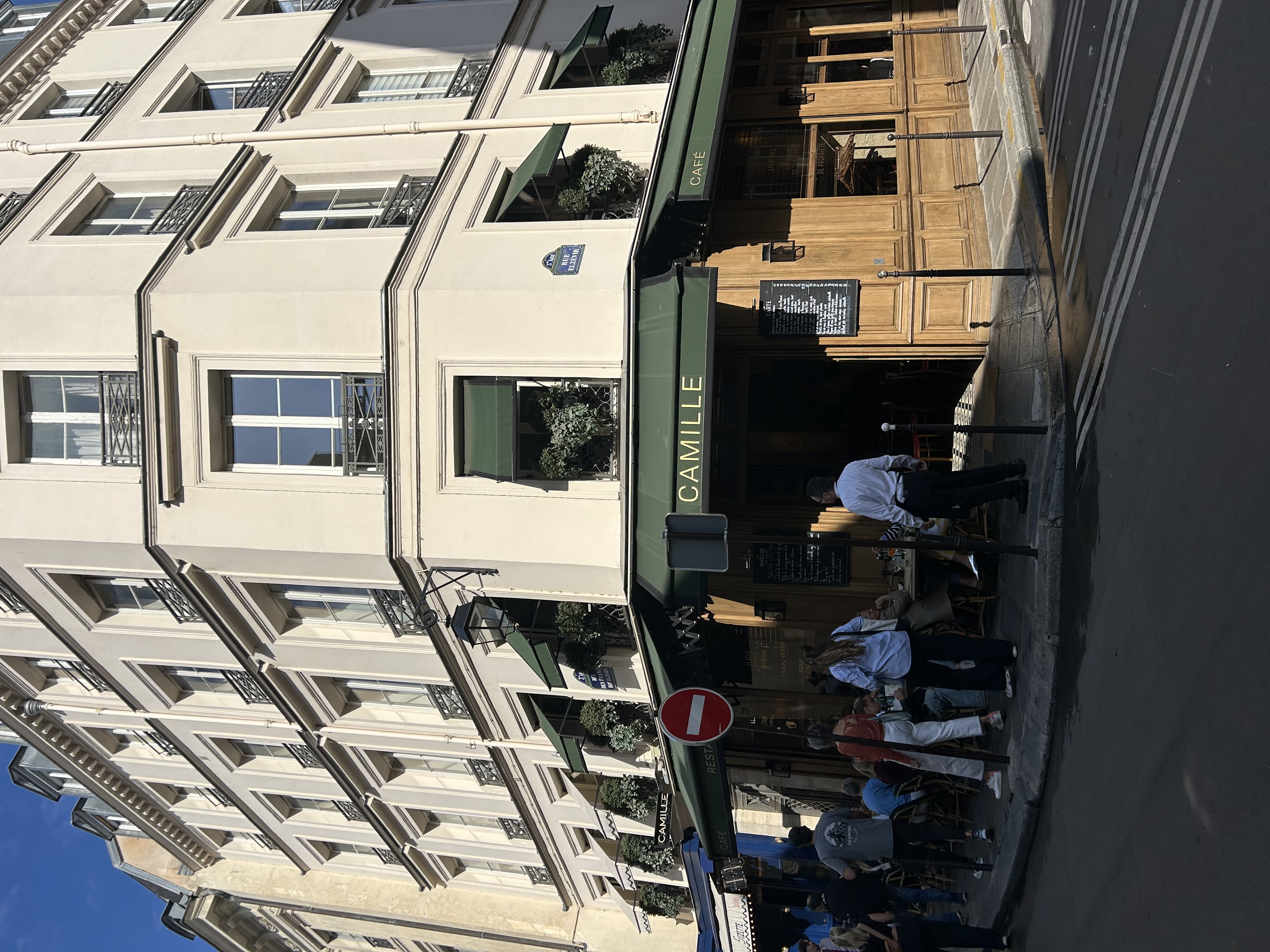 Camille: um clássico francês no coração do Marais