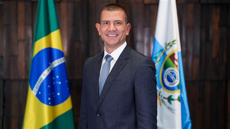 Douglas Ruas é atualmente presidente da ALERJ. Foto: ALERJ