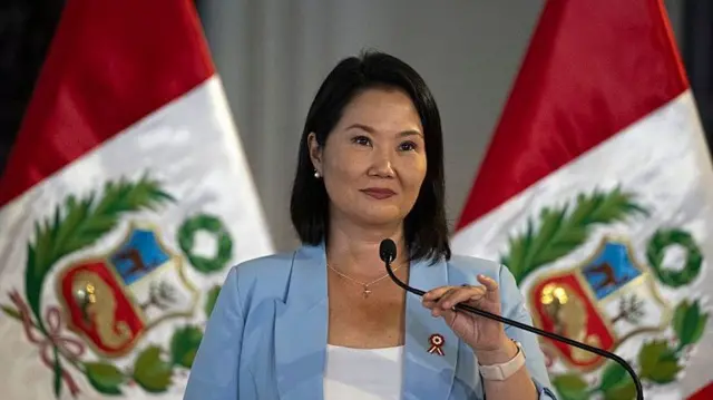 Keiko Fujimori. Foto: BBC