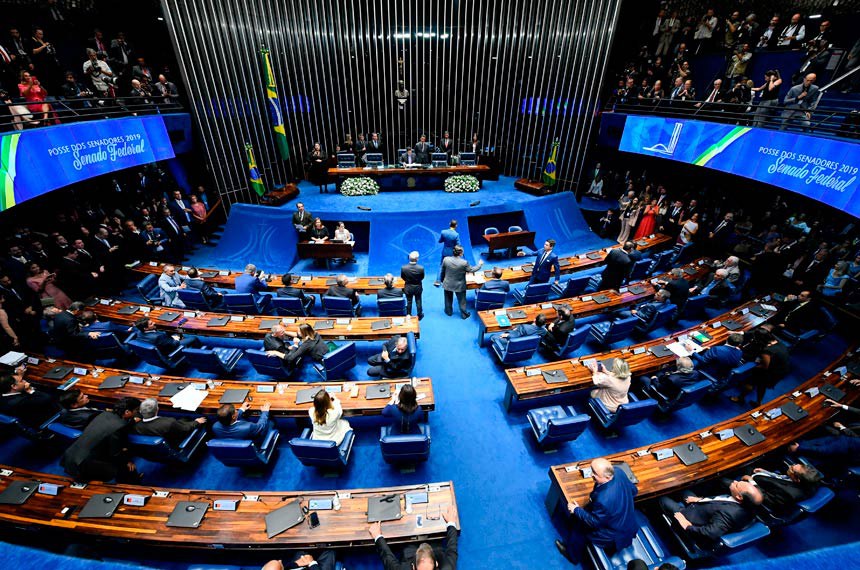 Senado Federal. Foto: Senado Federal