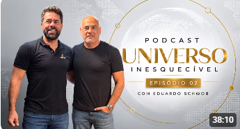 Segundo episódio do Podcast Universo Inesquecível