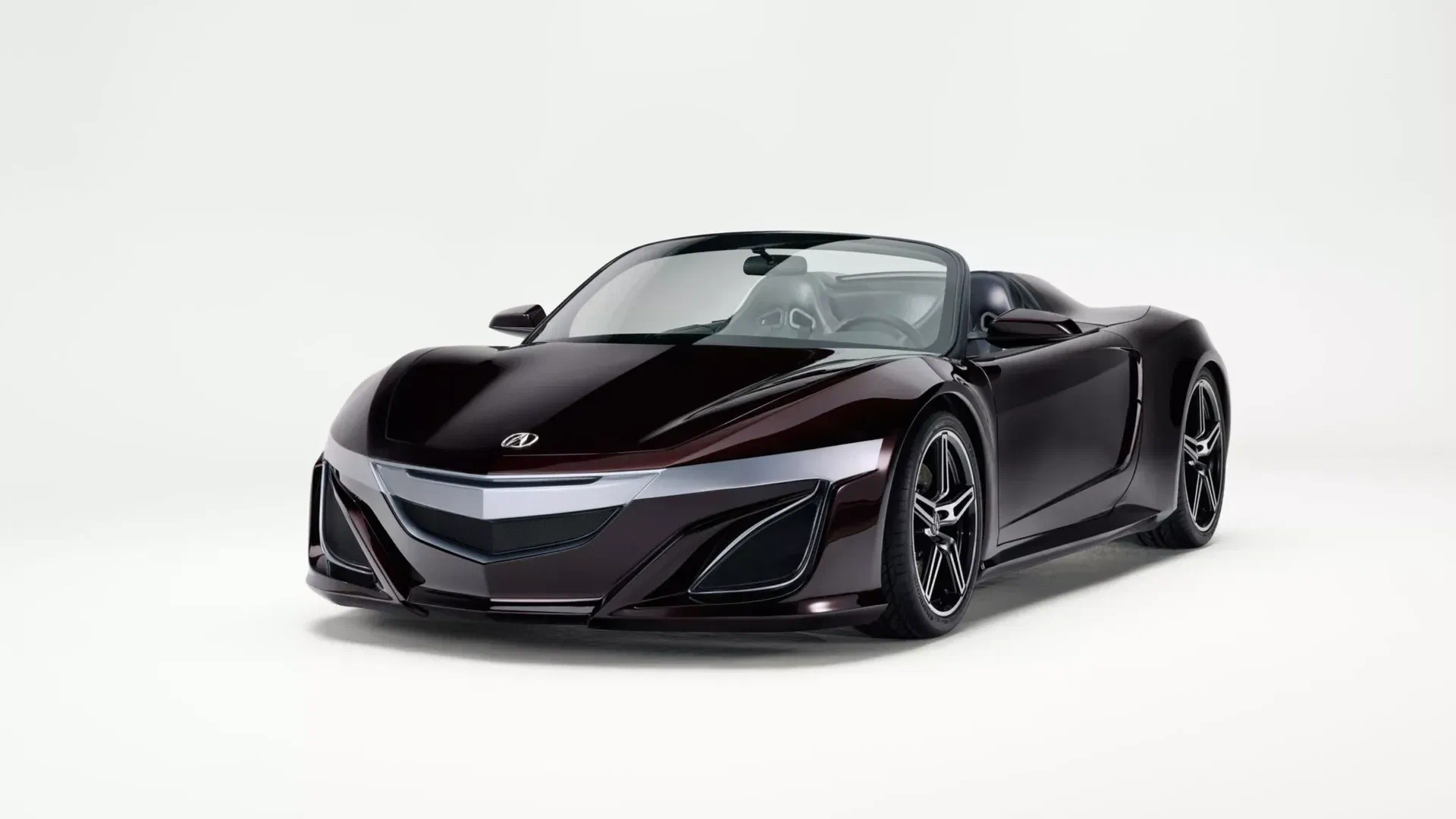 Roadster de Os Vingadores, baseado em um NSX 1991, será exibido na Monterrey Car Week antes de ir a leilão (Foto: Acura | Divulgação)