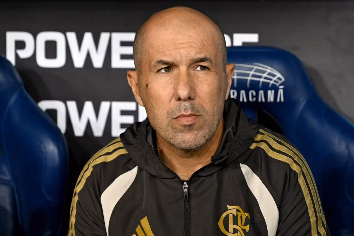 Leonardo Jardim, treinador do Flamengo — Foto: Mauro PIMENTEL / AFP